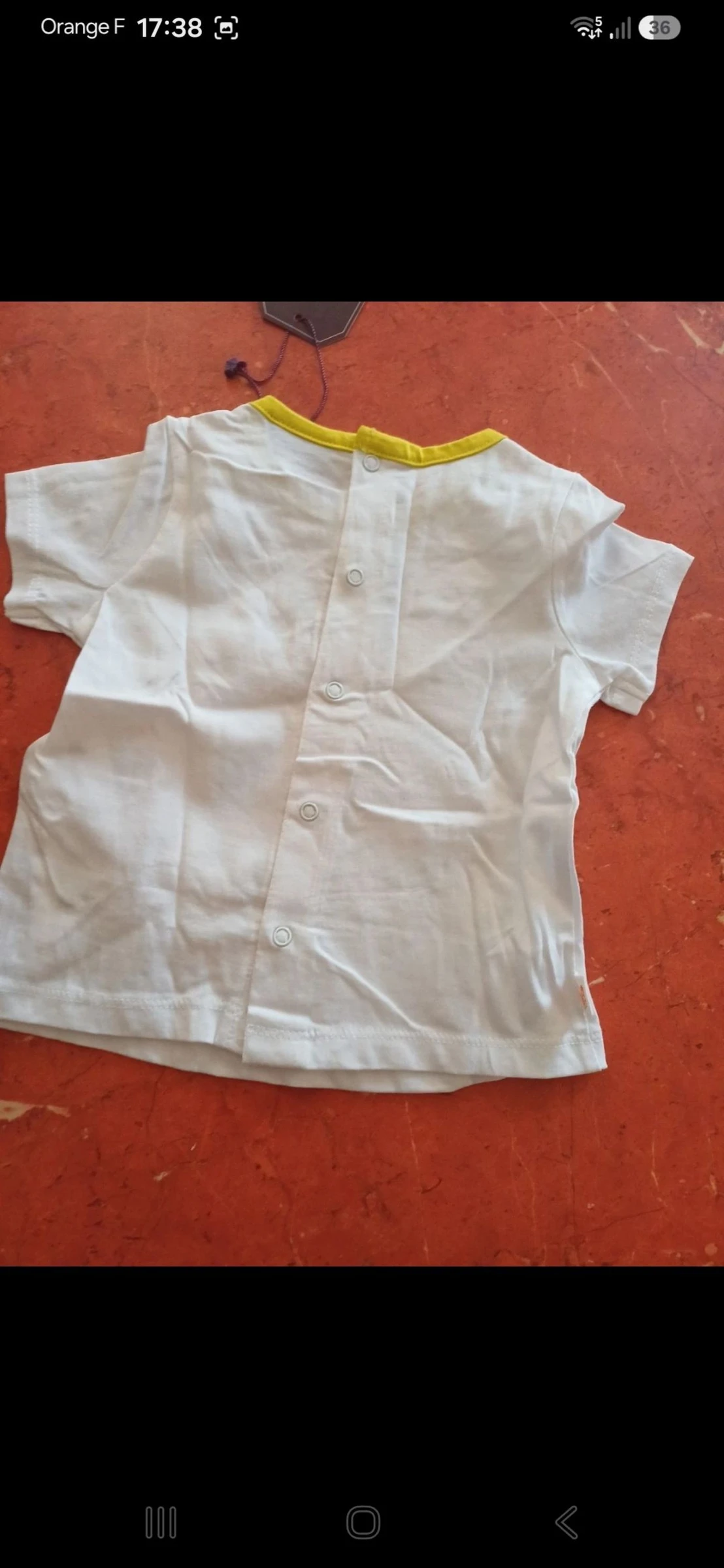 Camiseta para bebé talla 6 meses – photo 4